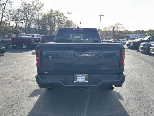 2026 Forged Blue Metallic Ram 1500 Big Horn 4X4 Truck