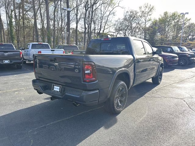 2026 Forged Blue Metallic Ram 1500 Big Horn 4X4 Truck