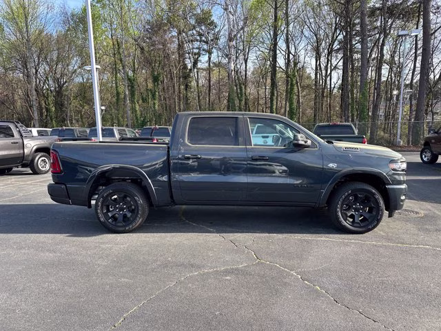 2026 Forged Blue Metallic Ram 1500 Big Horn 4X4 Truck