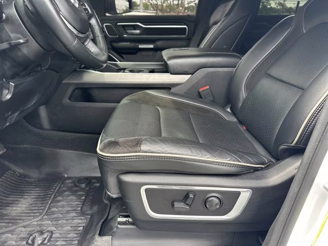 2023 Bright White Clearcoat Ram 1500 Laramie 4X4 Truck