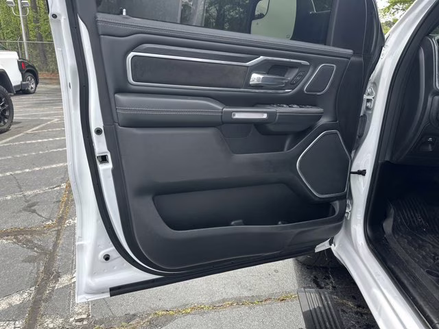 2023 Bright White Clearcoat Ram 1500 Laramie 4X4 Truck