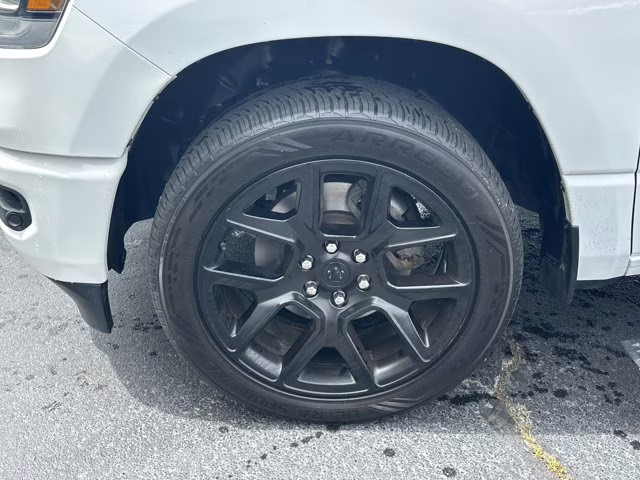 2023 Bright White Clearcoat Ram 1500 Laramie 4X4 Truck