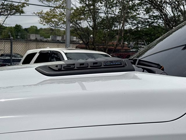 2023 Bright White Clearcoat Ram 1500 Laramie 4X4 Truck