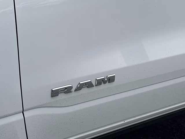 2023 Bright White Clearcoat Ram 1500 Laramie 4X4 Truck