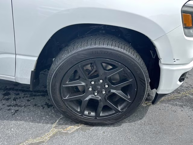 2023 Bright White Clearcoat Ram 1500 Laramie 4X4 Truck