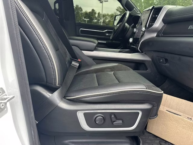 2023 Bright White Clearcoat Ram 1500 Laramie 4X4 Truck