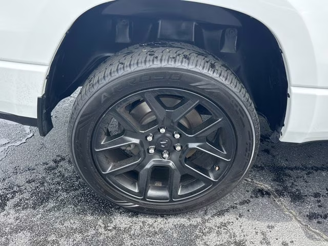 2023 Bright White Clearcoat Ram 1500 Laramie 4X4 Truck