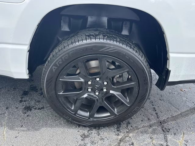 2023 Bright White Clearcoat Ram 1500 Laramie 4X4 Truck