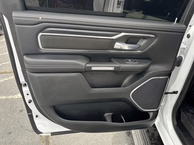 2023 Bright White Clearcoat Ram 1500 Laramie 4X4 Truck