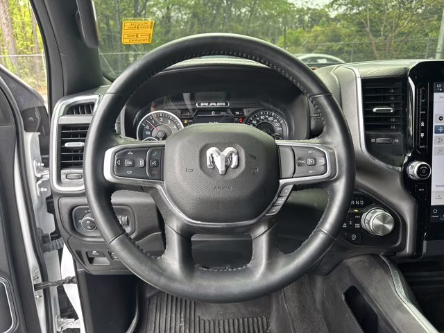 2023 Bright White Clearcoat Ram 1500 Laramie 4X4 Truck