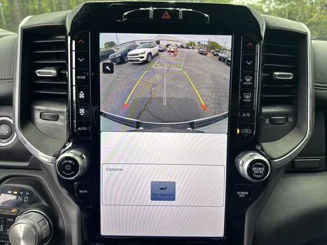 2023 Bright White Clearcoat Ram 1500 Laramie 4X4 Truck