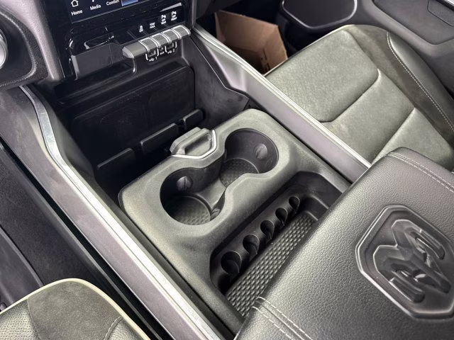 2023 Bright White Clearcoat Ram 1500 Laramie 4X4 Truck