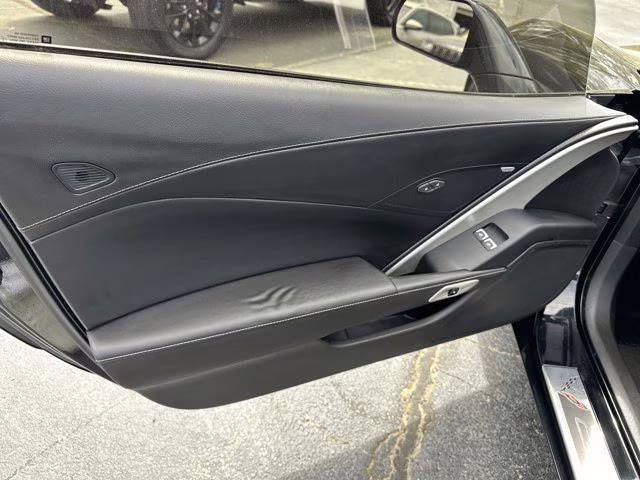 2017 Black Chevrolet Corvette Z51 1LT RWD Coupe