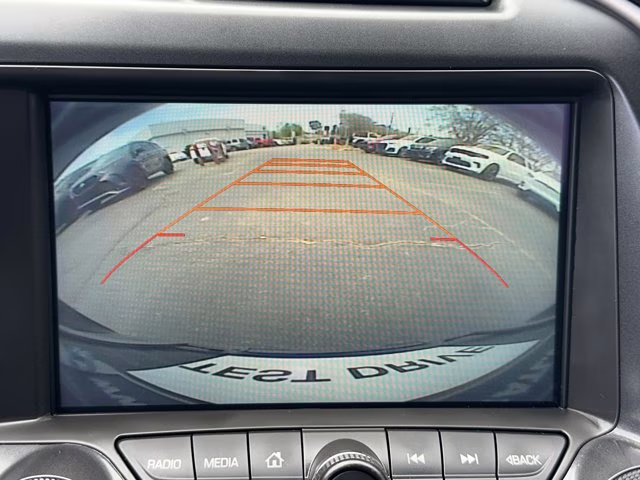 2017 Black Chevrolet Corvette Z51 1LT RWD Coupe