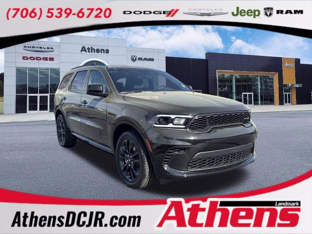 2026 DB Black Clearcoat Dodge Durango GT RWD SUV