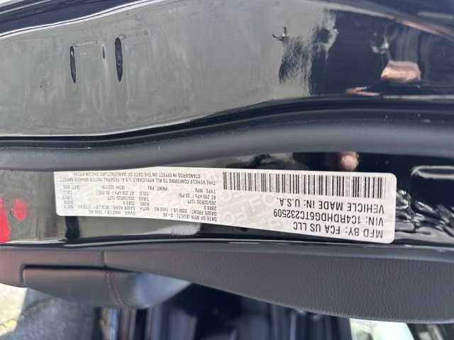 2026 DB Black Clearcoat Dodge Durango GT RWD SUV