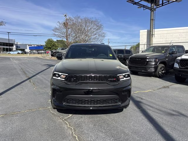 2026 DB Black Clearcoat Dodge Durango GT RWD SUV