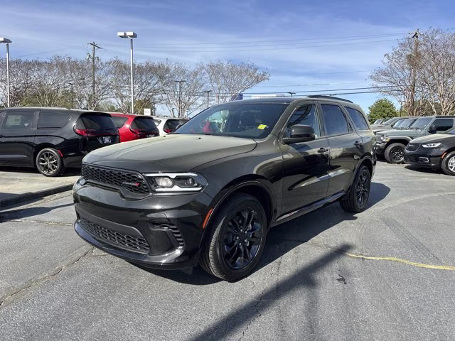 2026 DB Black Clearcoat Dodge Durango GT RWD SUV