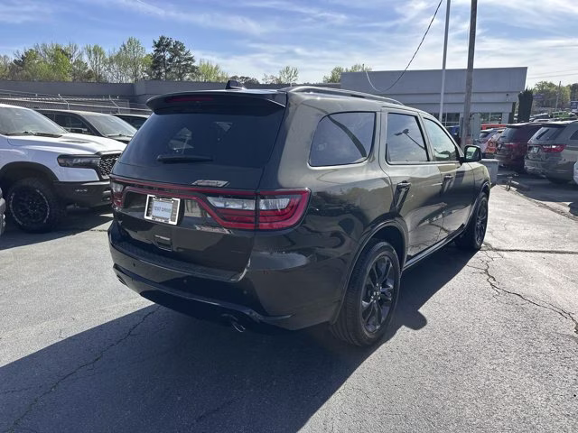 2026 DB Black Clearcoat Dodge Durango GT RWD SUV