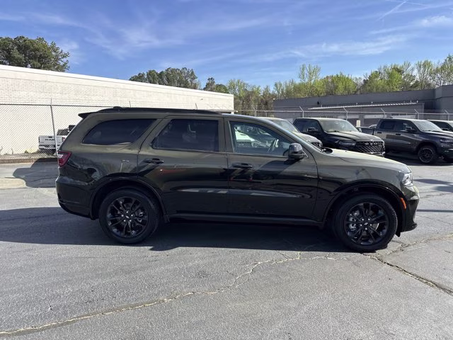 2026 DB Black Clearcoat Dodge Durango GT RWD SUV