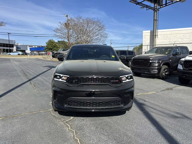 2026 DB Black Crystal Clearcoat Dodge Durango GT RWD SUV