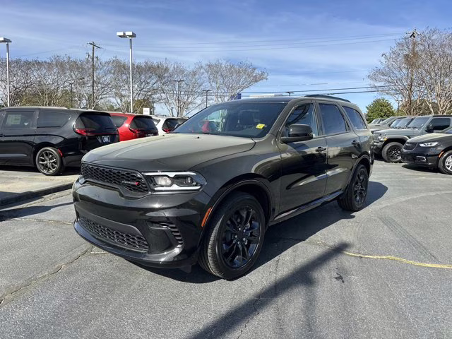 2026 DB Black Crystal Clearcoat Dodge Durango GT RWD SUV