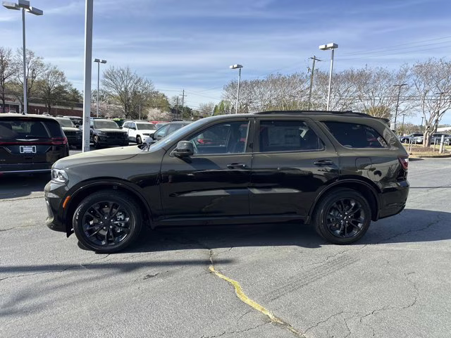2026 DB Black Crystal Clearcoat Dodge Durango GT RWD SUV