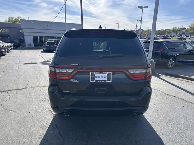 2026 DB Black Crystal Clearcoat Dodge Durango GT RWD SUV