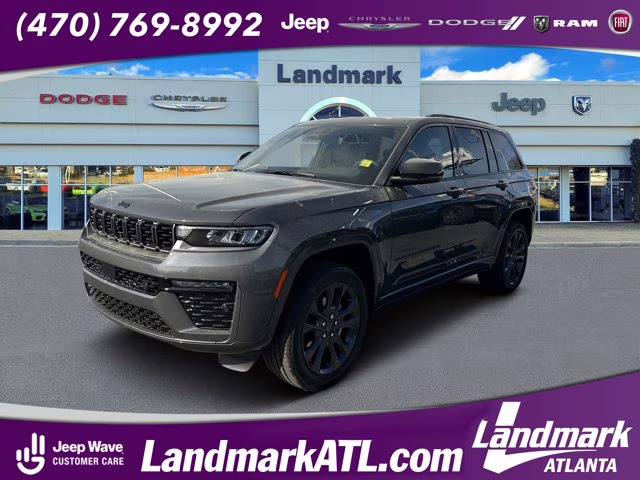 2026 Baltic Gray Metallic Clearcoat Jeep Grand Cherokee Limited Reserve 4X4 SUV