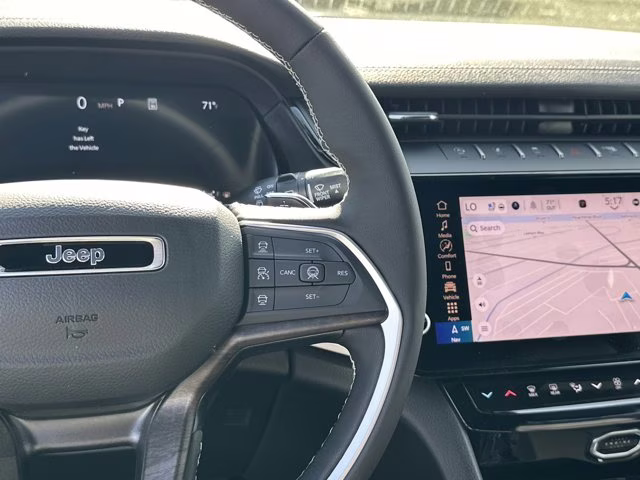 2026 Baltic Gray Metallic Clearcoat Jeep Grand Cherokee Limited Reserve 4X4 SUV