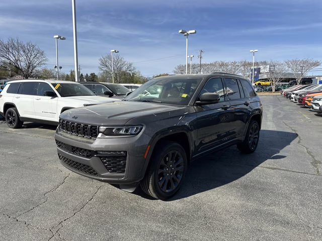 2026 Baltic Gray Metallic Clearcoat Jeep Grand Cherokee Limited Reserve 4X4 SUV