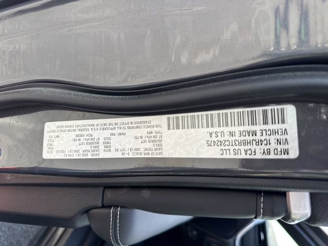 2026 Baltic Gray Metallic Clearcoat Jeep Grand Cherokee Limited Reserve 4X4 SUV