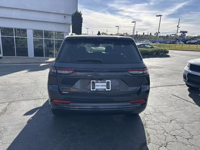 2026 Baltic Gray Metallic Clearcoat Jeep Grand Cherokee Limited Reserve 4X4 SUV