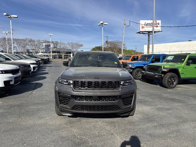 2026 Baltic Gray Metallic Clearcoat Jeep Grand Cherokee Limited Reserve 4X4 SUV