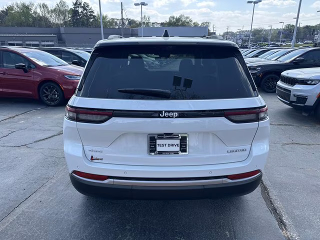 2026 Bright White Clearcoat Jeep Grand Cherokee Limited 4X4 SUV