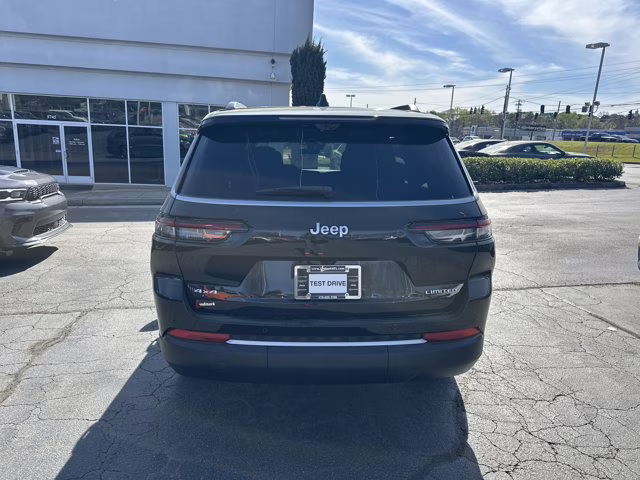 2026 Diamond Black Crystal Pearlcoat Jeep Grand Cherokee L Limited 4X4 SUV