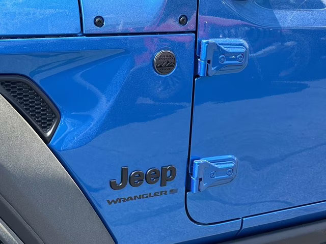 2026 Hydro Blue Pearl Coat Jeep Wrangler Willys 4X4 Convertible