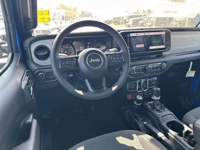 2026 Hydro Blue Pearl Coat Jeep Wrangler Willys 4X4 Convertible