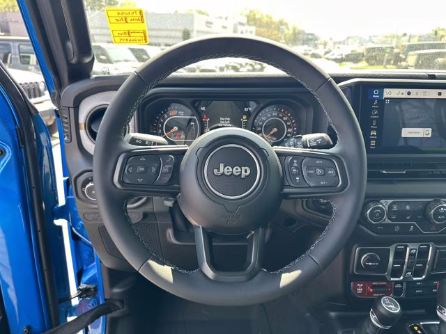 2026 Hydro Blue Pearl Coat Jeep Wrangler Willys 4X4 Convertible