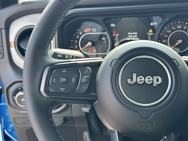 2026 Hydro Blue Pearl Coat Jeep Wrangler Willys 4X4 Convertible