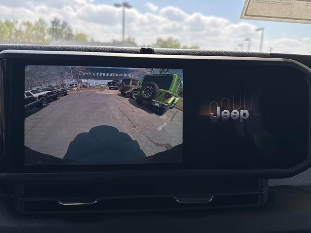 2026 Hydro Blue Pearl Coat Jeep Wrangler Willys 4X4 Convertible