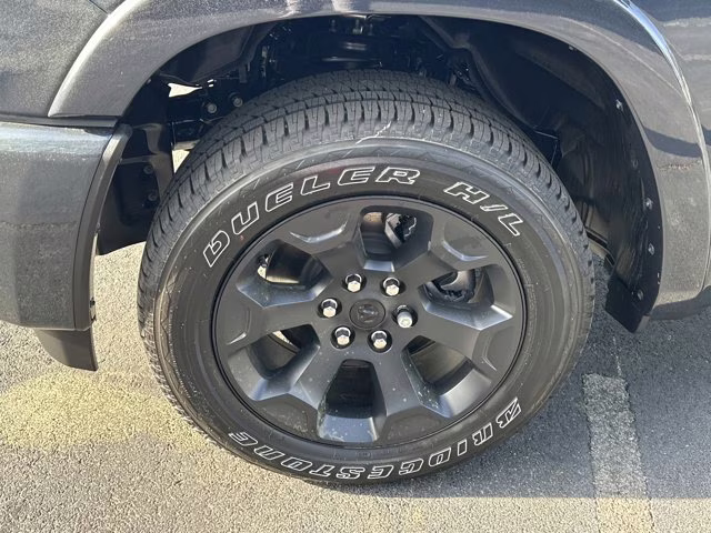 2026 Forged Blue Metallic Ram 1500 Big Horn 4X4 Truck