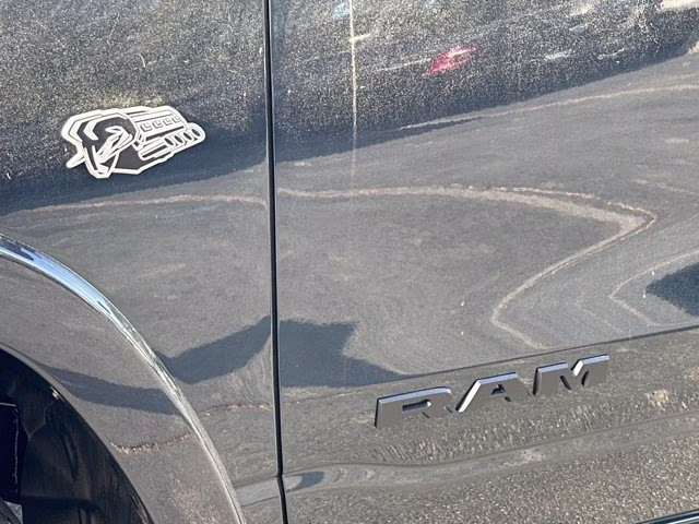 2026 Forged Blue Metallic Ram 1500 Big Horn 4X4 Truck
