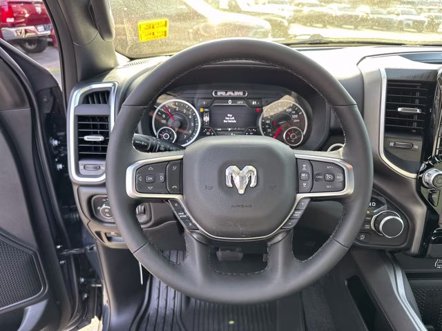 2026 Forged Blue Metallic Ram 1500 Big Horn 4X4 Truck