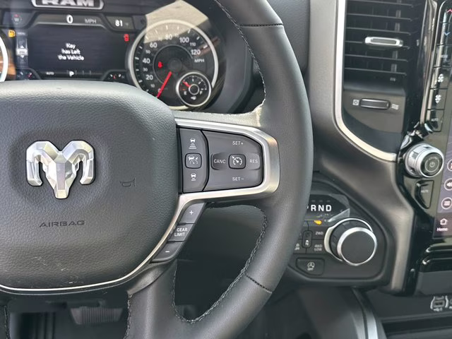 2026 Forged Blue Metallic Ram 1500 Big Horn 4X4 Truck