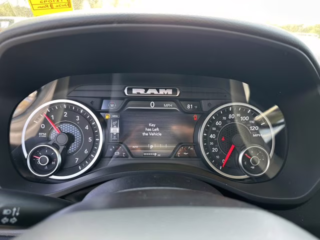 2026 Forged Blue Metallic Ram 1500 Big Horn 4X4 Truck