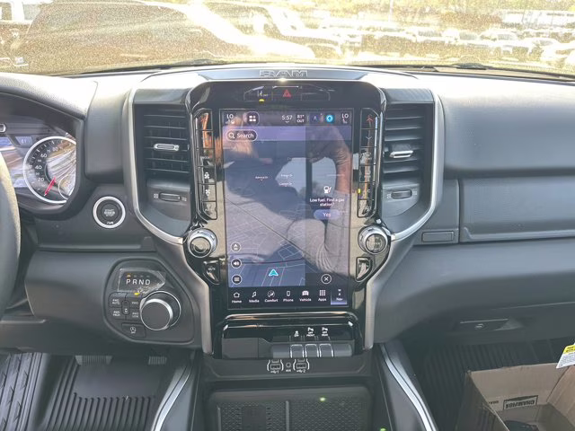 2026 Forged Blue Metallic Ram 1500 Big Horn 4X4 Truck