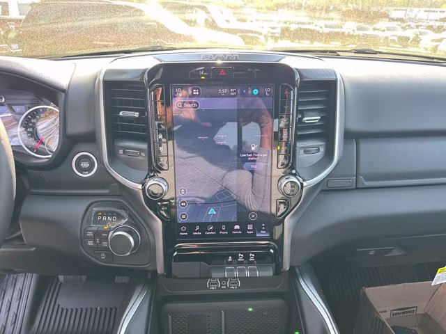 2026 Forged Blue Metallic Ram 1500 Big Horn 4X4 Truck