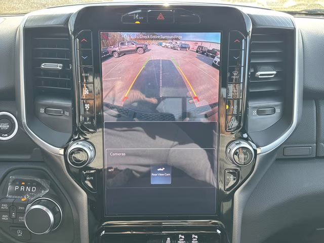 2026 Forged Blue Metallic Ram 1500 Big Horn 4X4 Truck