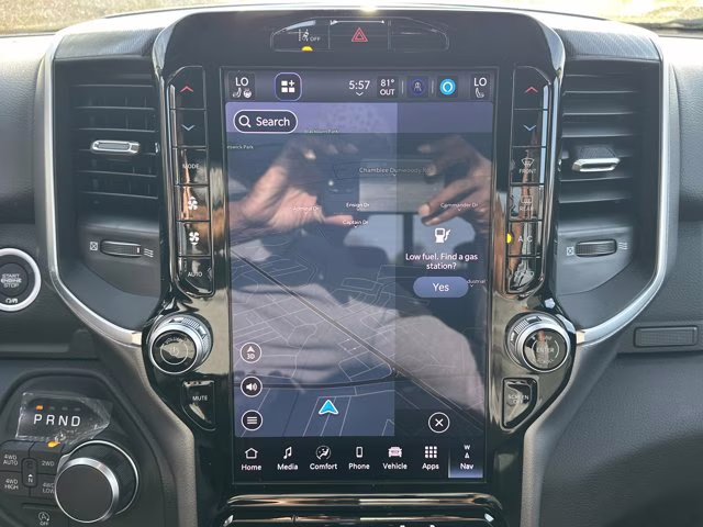 2026 Forged Blue Metallic Ram 1500 Big Horn 4X4 Truck